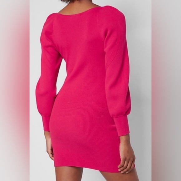 Express sweater dress - Picture 2 of 3